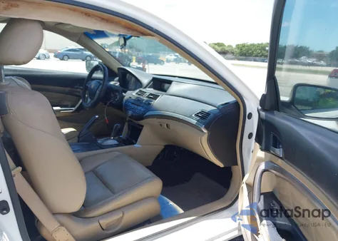 2009 Honda Accord 2.4 Ex-L z USA, uszkodzony, nr VIN 1HGCS12809A024419